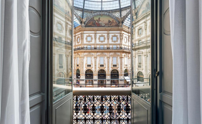 Galleria Vik Milano - Townhouse Galleria - Small Luxury Hotels of the World