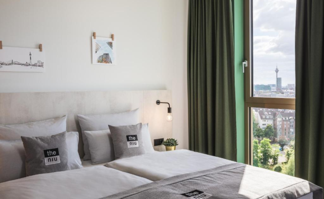 Holiday Inn - the niu Tab Dusseldorf Main Station by IHG