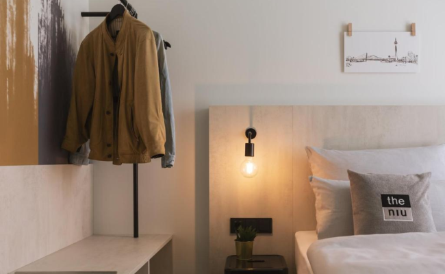 Holiday Inn - the niu Tab Dusseldorf Main Station by IHG