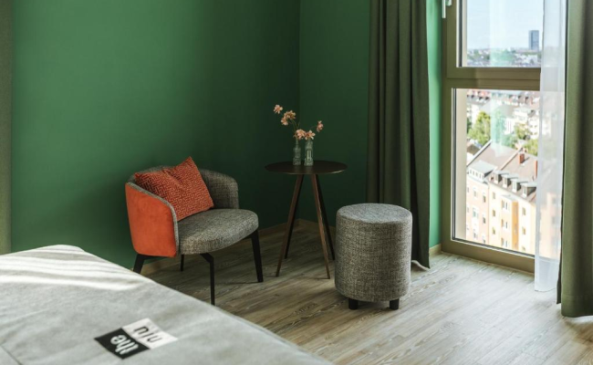 Holiday Inn - the niu Tab Dusseldorf Main Station by IHG