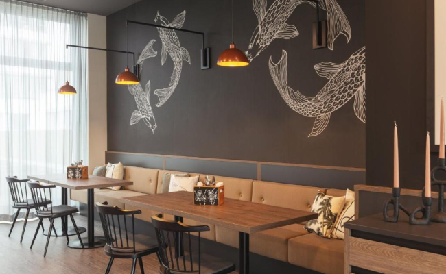 Holiday Inn - the niu Tab Dusseldorf Main Station by IHG