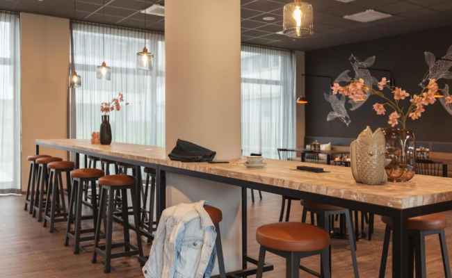 Holiday Inn - the niu Tab Dusseldorf Main Station by IHG