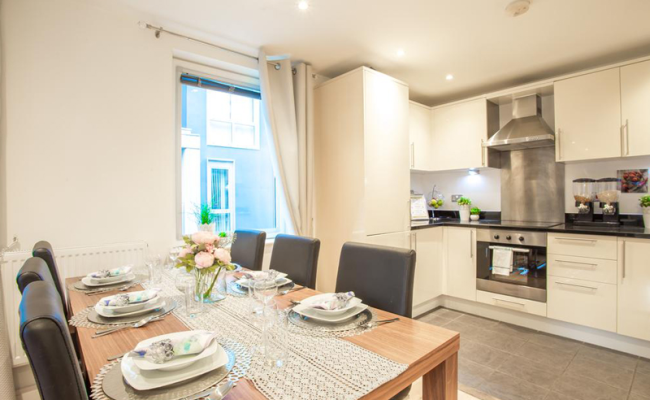 River Walk Suite - Canary Wharf