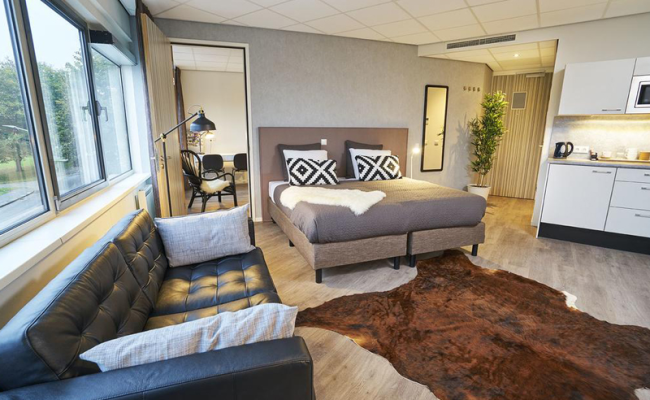 Amrath Apart-Hotel Schiphol Badhoevedor