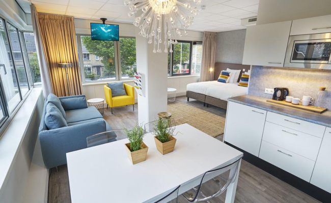 Amrath Apart-Hotel Schiphol Badhoevedor