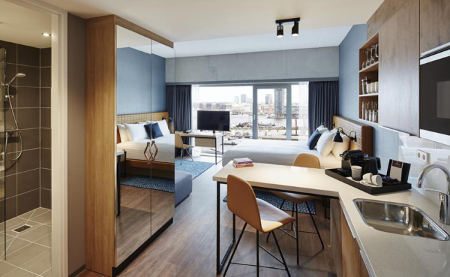 Residence Inn by Marriott Amsterdam Houthavens