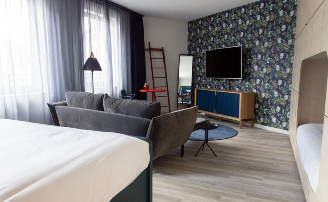 Qbic Hotel Brussels