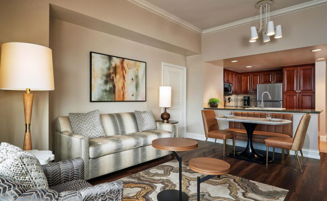 Hilton Grand Vacations Suites on the Las Vegas Strip