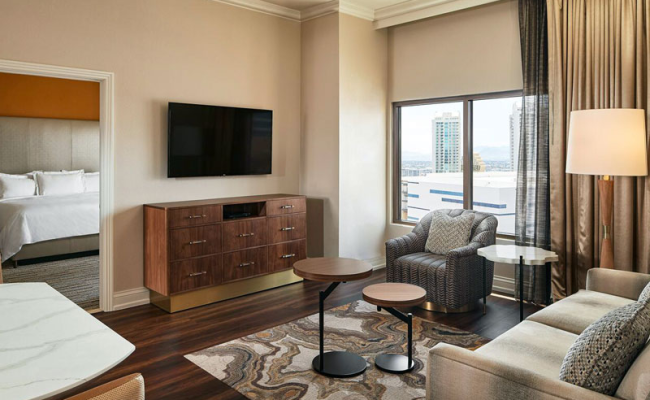 Hilton Grand Vacations Suites on the Las Vegas Strip