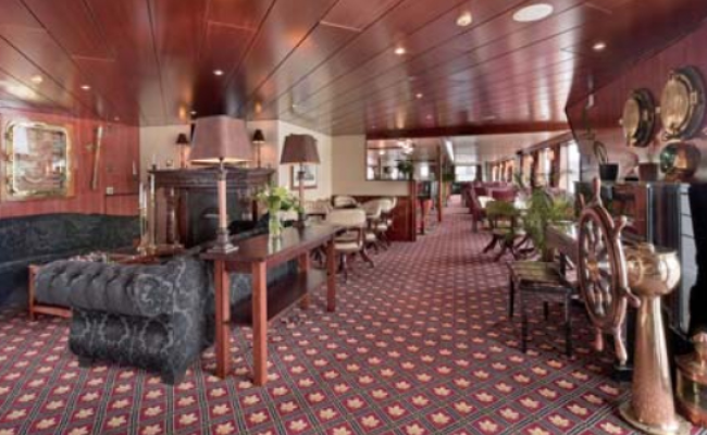 Hotelship MV Rembrandt van Rijn - Messe Hotel Dusseldorf