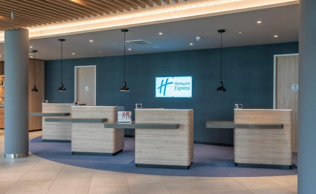 Holiday Inn Express Dusseldorf - Hauptbahnhof