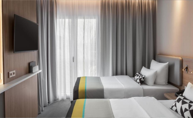 Holiday Inn Express Dusseldorf - Hauptbahnhof