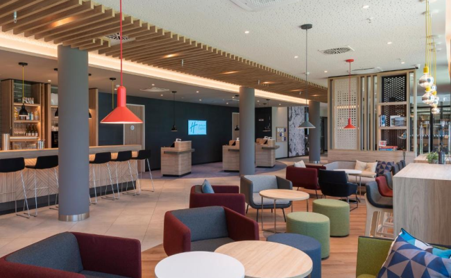 Holiday Inn Express Dusseldorf - Hauptbahnhof