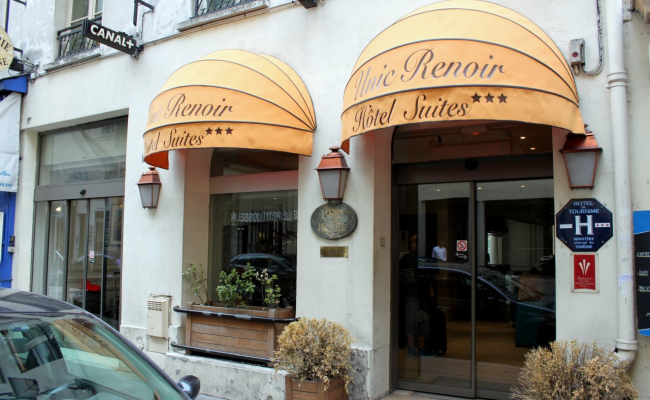 Hotel Suites Unic Renoir Saint-Germain