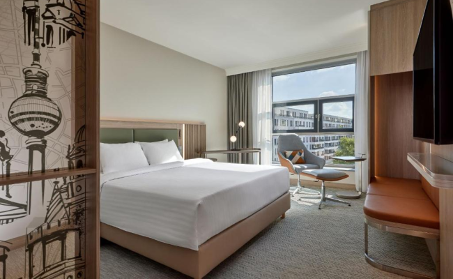 Courtyard by Marriott Berlin City Center