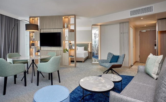 Courtyard by Marriott Berlin City Center