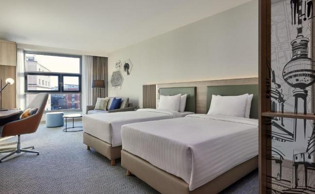 Courtyard by Marriott Berlin City Center