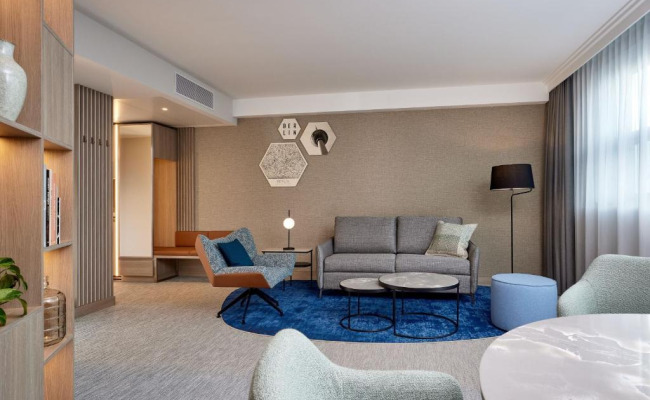Courtyard by Marriott Berlin City Center