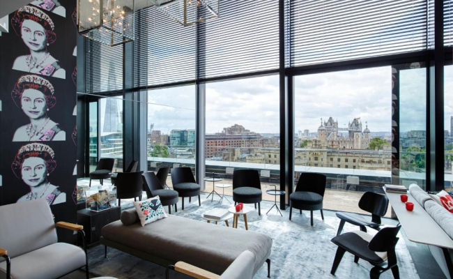 citizenM Tower of London