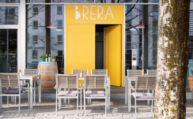 Brera Serviced Apartments Munich West
