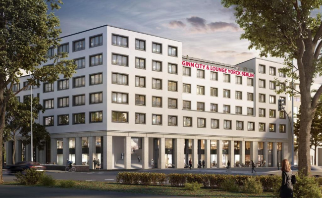 GINN City & Lounge Yorck Berlin