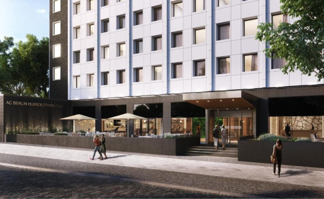 AC Hotel by Marriott Berlin Humboldthain Park