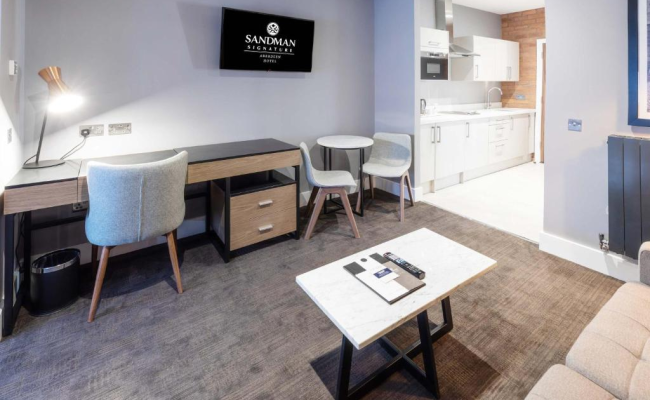 Sandman Signature Aberdeen Hotel & Spa