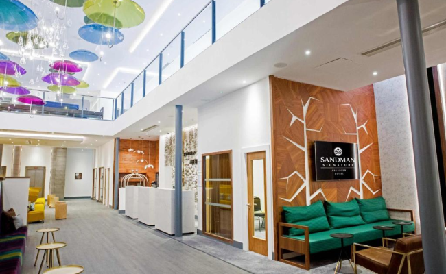 Sandman Signature Aberdeen Hotel & Spa