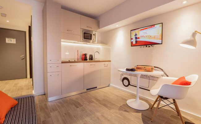 Brera Serviced Apartments Frankfurt City