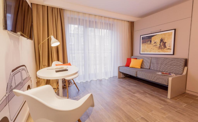 Brera Serviced Apartments Frankfurt City