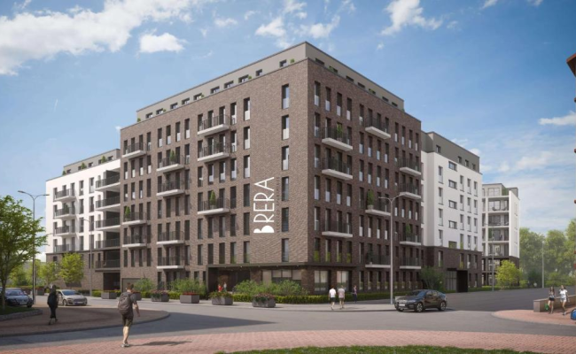 Brera Serviced Apartments Frankfurt West