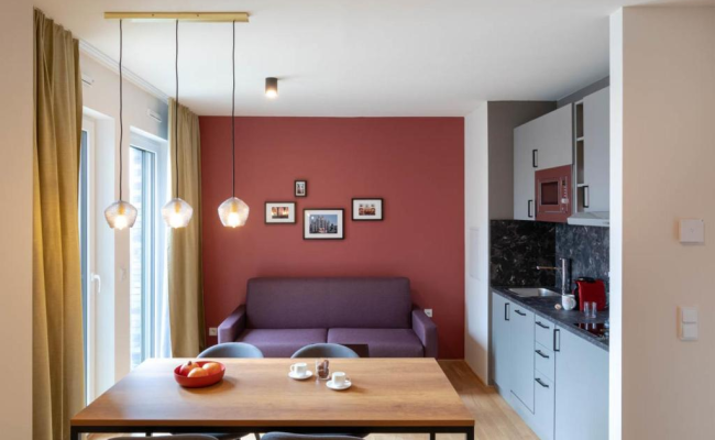 Brera Serviced Apartments Frankfurt West