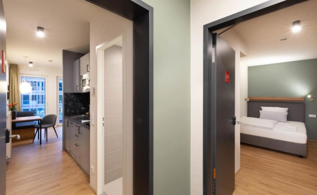 Brera Serviced Apartments Frankfurt West