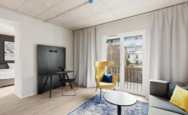 JOYN Dusseldorf - Serviced Apartments