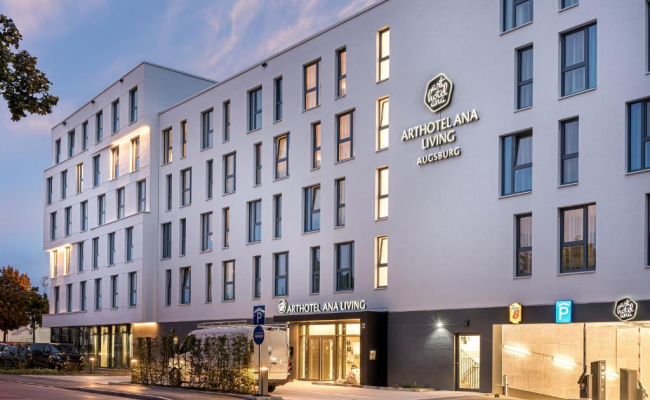 ANA Living Augsburg by Arthotel ANA