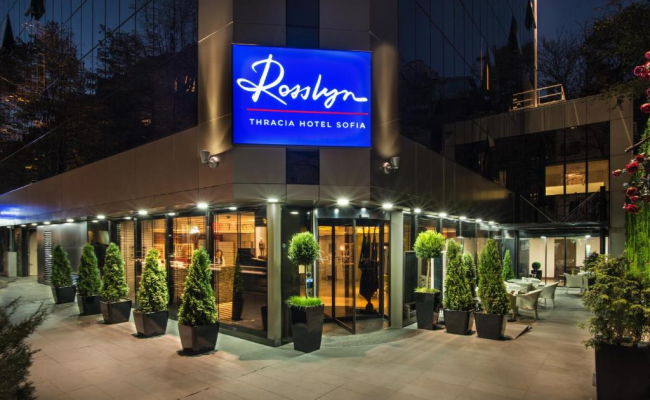 Rosslyn Thracia Hotel Sofia