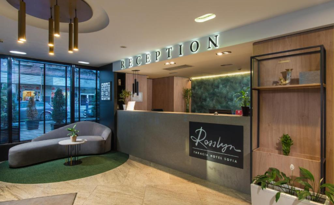 Rosslyn Thracia Hotel Sofia