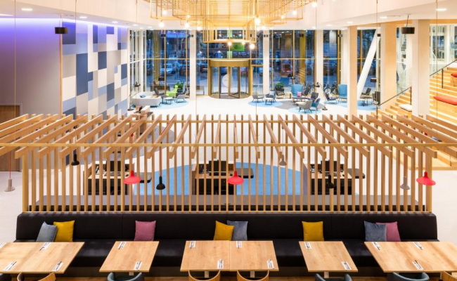 Holiday Inn Express Amsterdam - North Riverside, an IHG Hotel