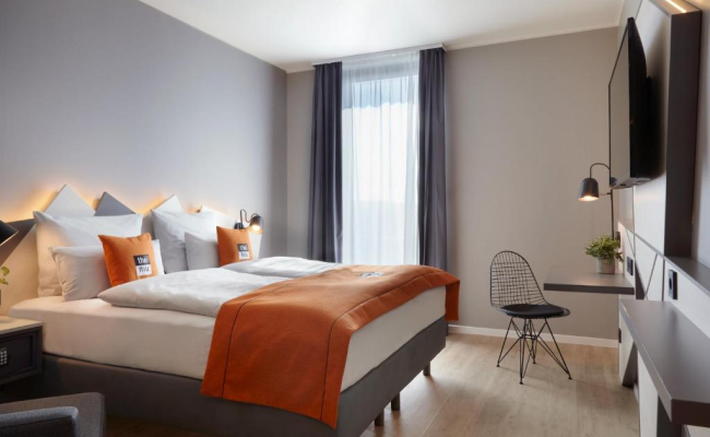 Holiday Inn - the niu, Hub Dusseldorf Messe, an IHG Hotel