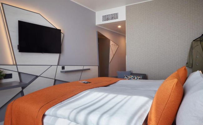 Holiday Inn - the niu, Hub Dusseldorf Messe, an IHG Hotel