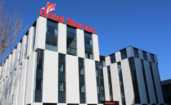 Star inn Lisbon Airport
