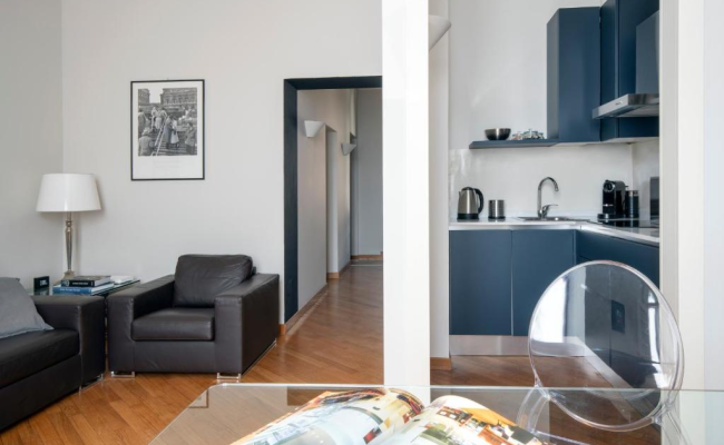 Brera Apartments in Moscova