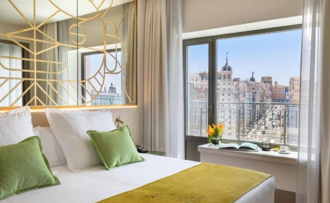 Barcelo Torre de Madrid