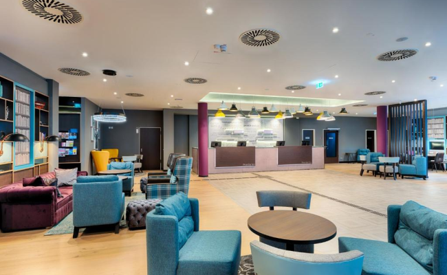 Premier Inn Dusseldorf City Friedrichstadt