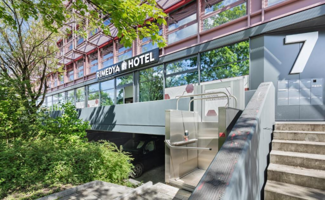 Rimedya Hotel - an der Messe München