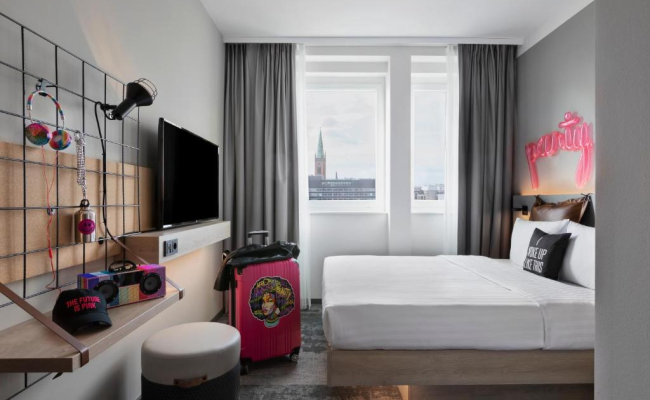 Moxy Duesseldorf City