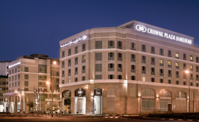 Crowne Plaza - Dubai Jumeirah, an IHG Hotel