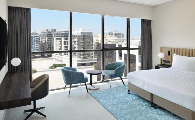 Courtyard by Marriott World Trade Centre, Dubai