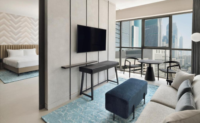 Courtyard by Marriott World Trade Centre, Dubai