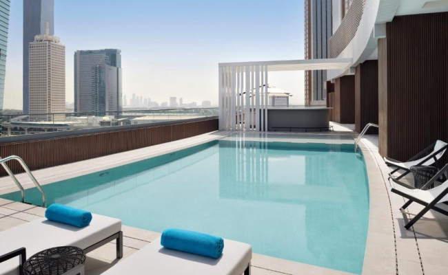 Courtyard by Marriott World Trade Centre, Dubai